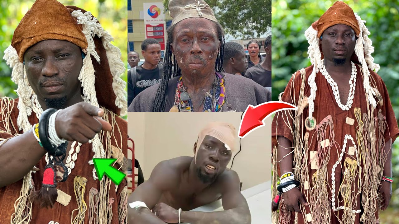 I have 377 Spirits guiding me🔥 Ato was supposed to vanish after the gunfire—Togbe Kedinakpor reveals