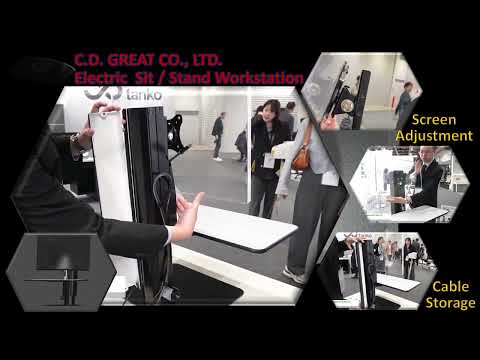 SP302 Electric Sit-Stand Workstation