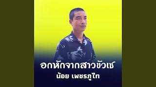 Video thumbnail of "น้อย เพชรภูไท - อกหักจากสาวขัวเช..."