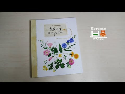 Мой гербарий. Цветы и травы 5+| Детская книжная полка