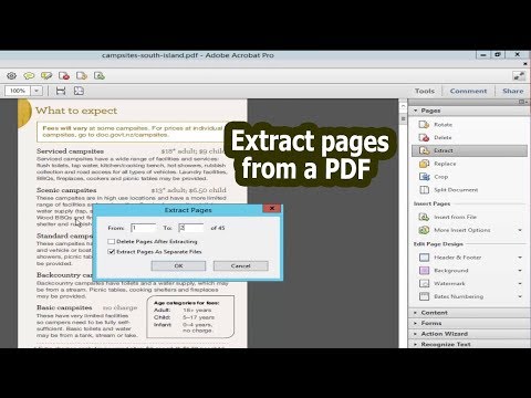 How to Extract