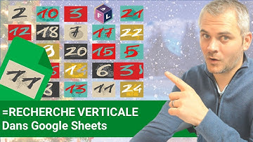 💥SHEETS💥Comment faire une recherche verticale dans Google Sheets = RECHERCHEV