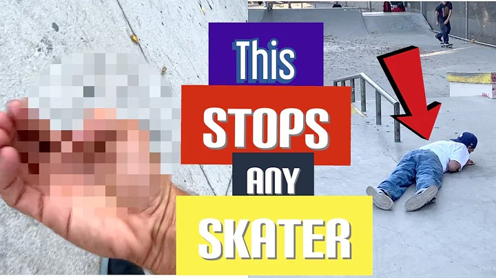 THIS WILL STOP ANY SKATER