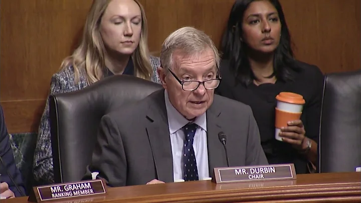 Durbin Delivers Opening Statement During Judiciary Committee Hearing on Latest Nominations
