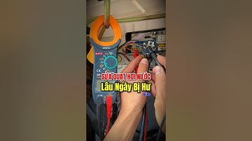 Sửa quạt điều hoà hơi nước lâu ngày bị hư (part 2) #doanphutai #likeabosch