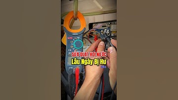 Sửa quạt điều hoà hơi nước lâu ngày bị hư (part 2) #doanphutai #likeabosch