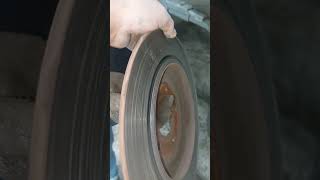 Ford tours Replace Break pads and Disc