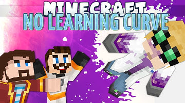 Minecraft - No Learning Curve #1 - Ribena Factory Accident Guy (Minecraft Puzzle Map)