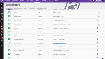 Twitch Desktop App - Unlocking and Modifying Modpacks