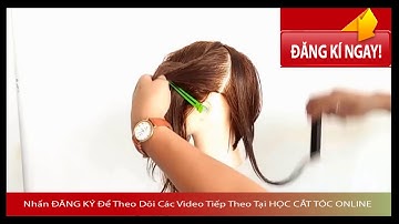 Hướng dẫn cắt tóc Vic, dạy cắt đầu vic