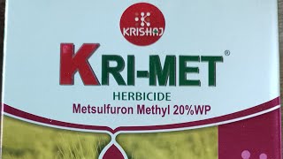 ,, Metsulfuron Methyl 20%,