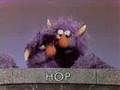 Classic Sesame Street 2 Headed Monster HOP