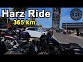 Harz Ride – 365 km auf Sport Chief & Rocket 3 | E-Town Rider Vlog