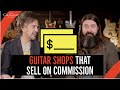 Guitar shops on commission? How employees get paid