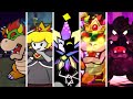 Evolution of - Final Bosses in Paper Mario