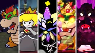 Evolution of - Final Bosses in Paper Mario