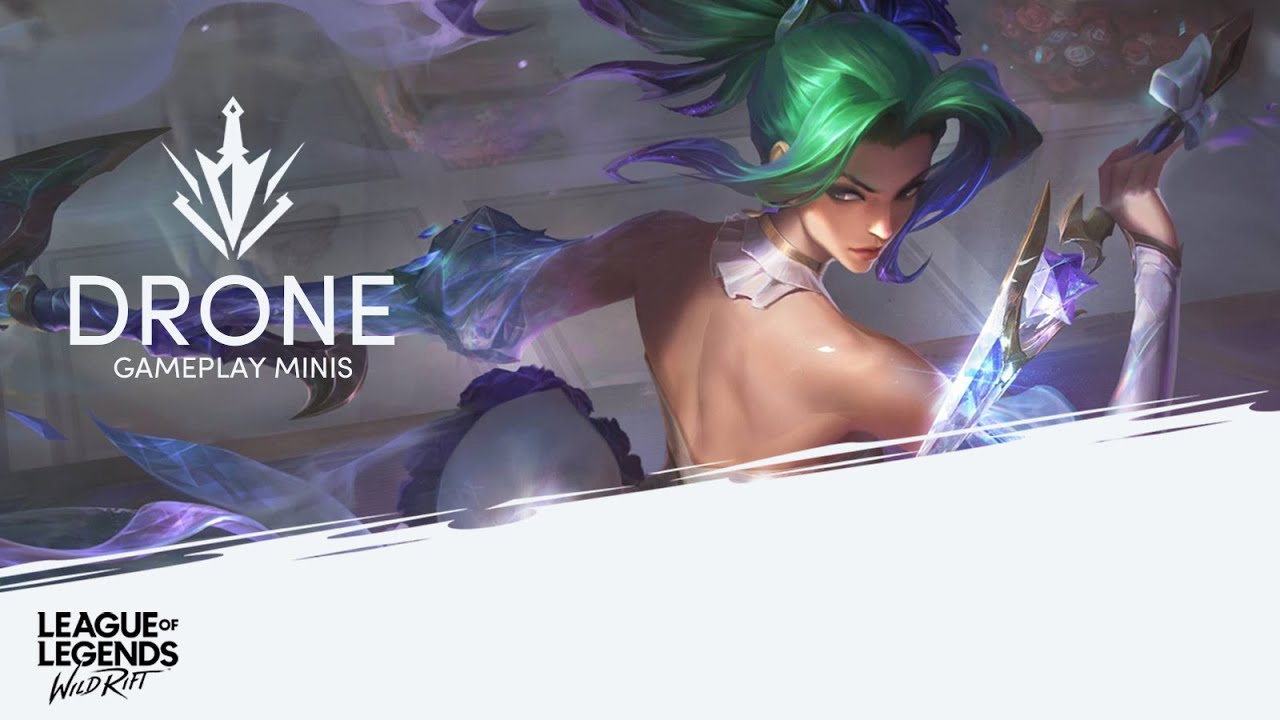 Akali Crystal Rose FULL Gameplay | LOLWR Gameplay Minis