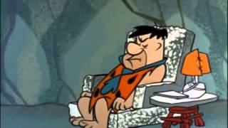 Fred Flintstone so mad he's Mumbling