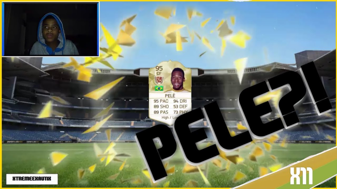 PELÉ IN A iOS/ANDROID PACK (SKIT) | FIFA 15 NEW SEASON