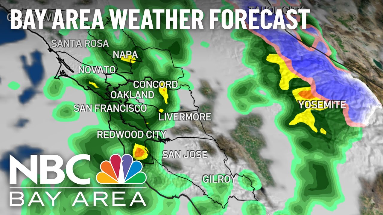 Bay Area Forecast: Bay Area Rain Returns - YouTube