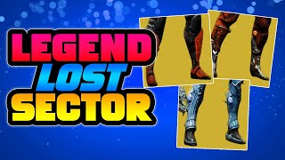 How To Unlock The July 25 Legend Lost Sector | Destiny 2 Lost Sector Rotation