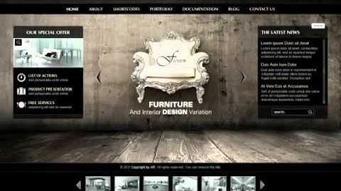 Fullscreen - Business & Portfolio Wordpress Theme