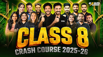 The Biggest Launch !! Exam Winner Class 8 Crash Course 2025-26 🔥