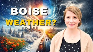 What s The Weather Like In BOISE IDAHO