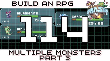 Monster Tamer - RPG Tutorial with Phaser 3 - Ep. 114 - Multiple Monsters Part 5 #monstertamer