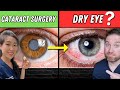 Dry eyes after cataract surgery causes and tips to help