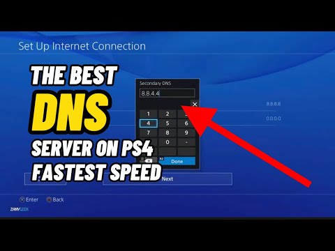 The Best DNS Server For PS4 fastest Speed New PLAYSTATION