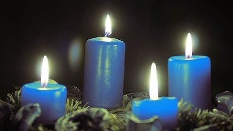 We Light the Advent Candles - Advent Wreath - 2 verses