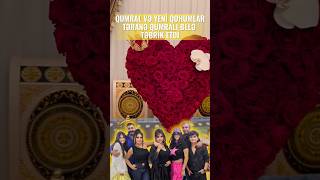 Qumral Və Yeni̇ Qohumlar Təranə Qumrali Belə Təbri̇k Etdi̇lər