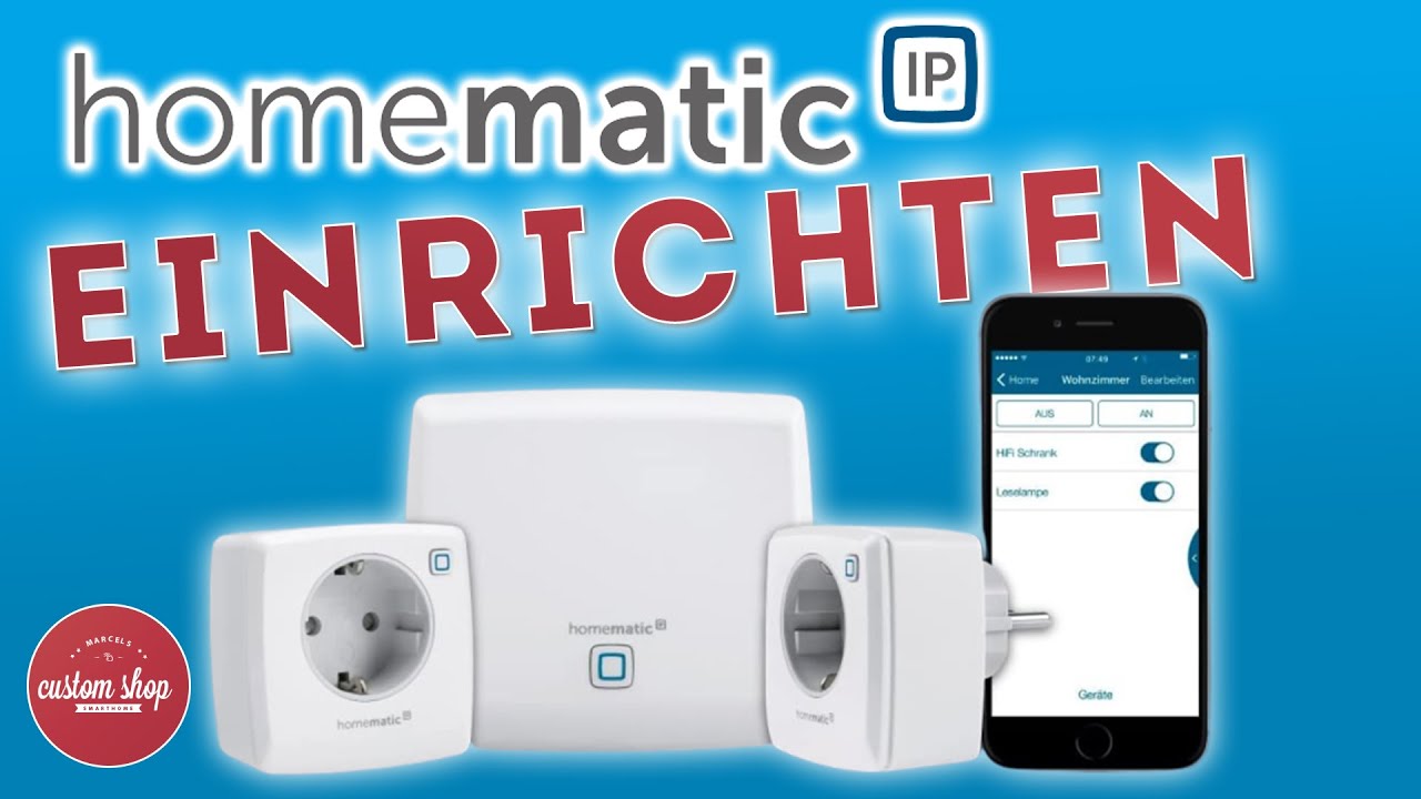Homematic Konfigurationsdaten Stehen Zur übertragung An Einrichtung und erste Geräte anlernen - Homematic IP | Homematic IP