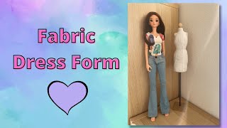 Sewing smart doll dress form! (with pattern instructions)