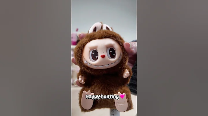 Unbox a Have a seat secret labubu with me 🤎