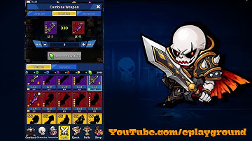 idle Death Knight  | Android/IOS Gameplay Walkthrough