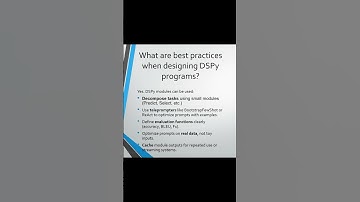 Interview Questions: Prompt Engineering | Use DSPy #interview #genai #question