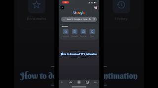 How to download ITR intimation || itr || #itr #incometaxreturn #shorts #tax