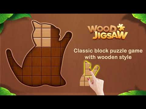 Block Puzzle: Wood Jigsaw Game