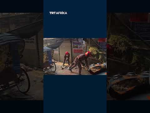 Girgizar Kasa Mai Maki 5 7 Ta Yi Sanadin Mutuwar Mutane 10 A Bangladesh