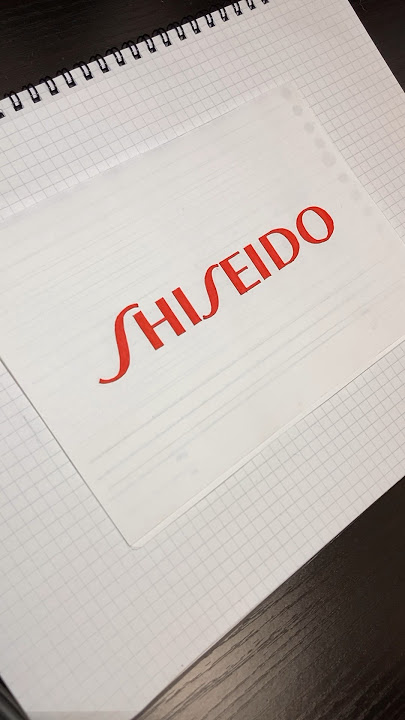[ball pen] SHISEIDO Logo #logo #beauty #design
