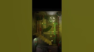 Dynamic Machine Challenge,  final render, #shorts #blender3d