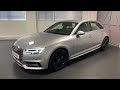 Audi A4 2.0 Tdi S Line 190ps with Technology Pack and Virtual Dash!