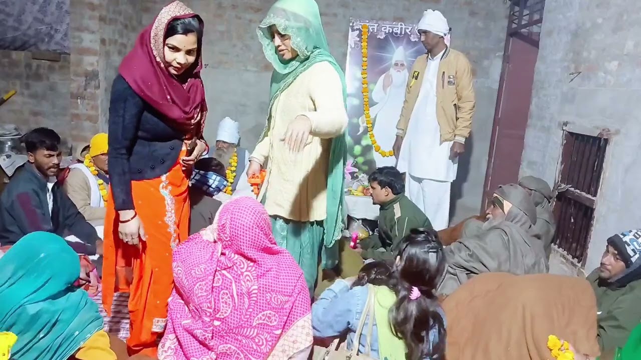 जय गुरुदेव जय गुरुदेव मनाऊं मै / गायक सुरज दास ईटकाण जमालपुर /सत्यकबीर साहेब सतसंग हिसार 31/12/2025 