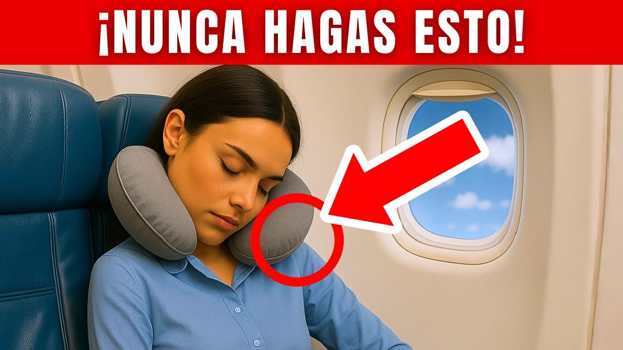 10 Trucos para Sobrevivir Vuelos Largos en Económica