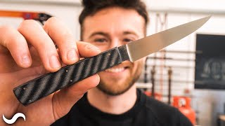 Jamie, wanna learn to make a paring knife?