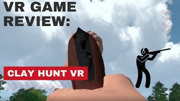 BEST GAME ON APP LAB?! Clay Hunt VR Review!