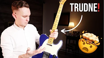 Genialne (trudne!) ćwiczenie solówek na gitarze