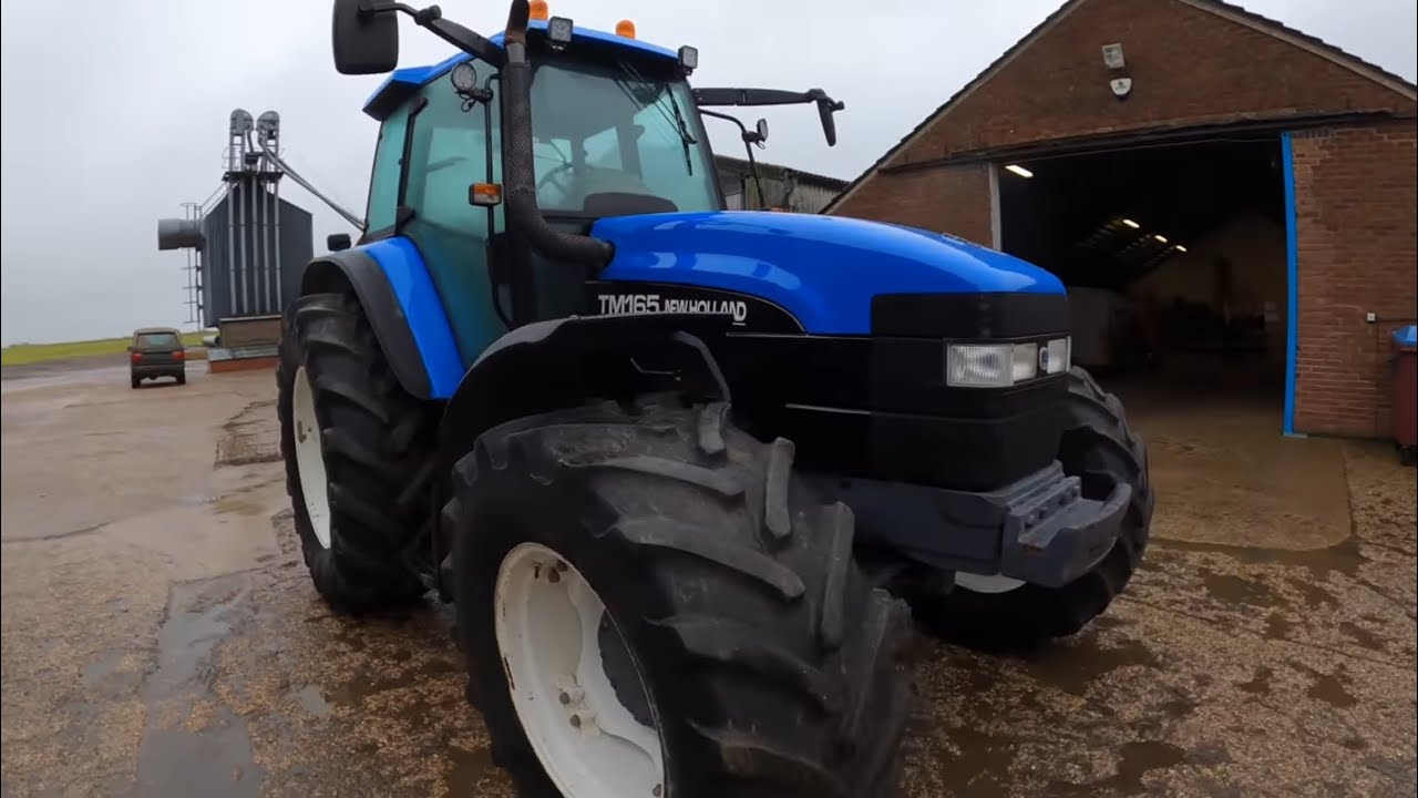 Another Tractor Gets Added To The Fleet Our Last Purchase Of 2020 Youtube